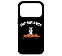 Funny Kids Halloween Howl-O-Ween Miniature Schnauzer Lover Coque pour iPhone 17 Pro