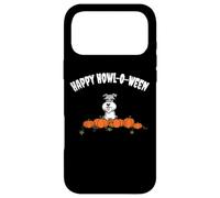 Funny Kids Halloween Howl-O-Ween Miniature Schnauzer Lover Coque pour iPhone 17 Pro Max