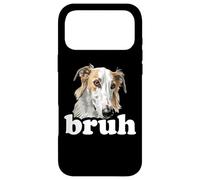 Funny Kids Mens Womens Moms Bruh Russian Borzoi Dog Lover Coque pour iPhone 17 Pro Max