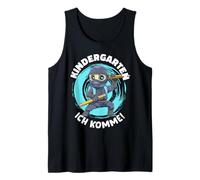 Funny Kindergarten Ninja Kindergarten Je Viens Débardeur