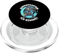 Funny Kindergarten Ninja Kindergarten Je Viens PopSockets PopGrip pour MagSafe
