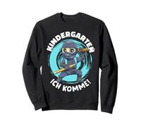 Funny Kindergarten Ninja Kindergarten Je Viens Sweatshirt