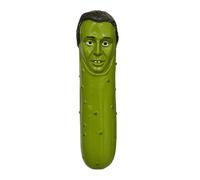 Funny Kitchen Decor Magnets, Cucumber Man Cartoon Resin Fridge Sticker Long Tail Design, Durable Strong Magnet Grip, Home Office School Refrigerator Decorative Magnet Set for Daily Use