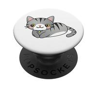 Funny Kitten Pop Socket Love Pop Sockets Chaton Chat Chaton PopSockets PopGrip Interchangeable