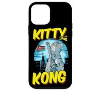 Funny Kitty Kong Cuddly Monster Fluff Kitten Chat tigré en Coque pour iPhone 12 Mini