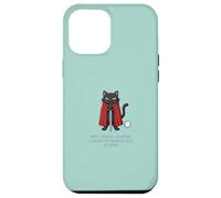Funny Knight Cat Not Today Fartin Cattitude M'Lord Dad Mom Coque pour iPhone 12 Pro Max