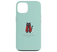 Funny Knight Cat Not Today Fartin Cattitude M'Lord Dad Mom Coque pour iPhone 13