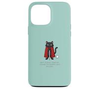 Funny Knight Cat Not Today Fartin Cattitude M'Lord Dad Mom Coque pour iPhone 13 Pro Max