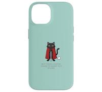 Funny Knight Cat Not Today Fartin Cattitude M'Lord Dad Mom Coque pour iPhone 14