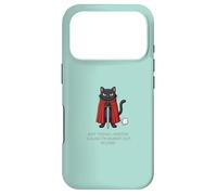Funny Knight Cat Not Today Fartin Cattitude M'Lord Dad Mom Coque pour iPhone 17 Pro
