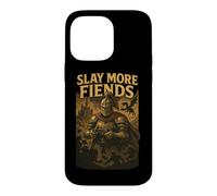 Funny Knight Gamer Jeu de Mots Fantasy Game Lovers Retro Game Coque pour iPhone 14 Pro Max