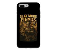 Funny Knight Gamer Jeu de Mots Fantasy Game Lovers Retro Game Coque pour iPhone 7 Plus/8 Plus