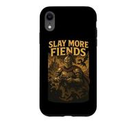 Funny Knight Gamer Jeu de Mots Fantasy Game Lovers Retro Game Coque pour iPhone XR