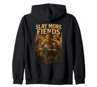 Funny Knight Gamer Jeu de Mots Fantasy Game Lovers Retro Game Sweat à Capuche
