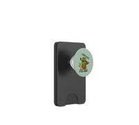 Funny Knight I Have to Say Weird Stuff Or I'll Die Frog PopSockets PopWallet pour MagSafe
