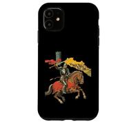 Funny Knight Sir Ringe Jeu de Mots médiéval Humour Joke Rider Coque pour iPhone 11