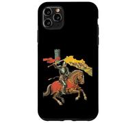 Funny Knight Sir Ringe Jeu de Mots médiéval Humour Joke Rider Coque pour iPhone 11 Pro Max