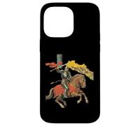 Funny Knight Sir Ringe Jeu de Mots médiéval Humour Joke Rider Coque pour iPhone 14 Pro Max