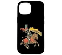 Funny Knight Sir Ringe Jeu de Mots médiéval Humour Joke Rider Coque pour iPhone 15