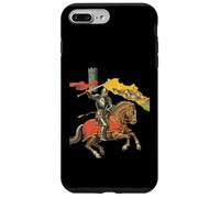 Funny Knight Sir Ringe Jeu de Mots médiéval Humour Joke Rider Coque pour iPhone 7 Plus/8 Plus