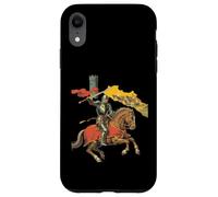 Funny Knight Sir Ringe Jeu de Mots médiéval Humour Joke Rider Coque pour iPhone XR