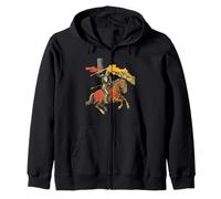 Funny Knight Sir Ringe Jeu de Mots médiéval Humour Joke Rider Sweat à Capuche