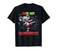 Funny Koala Karate Taekwondo Martial Art Cute But Dangerous T-Shirt