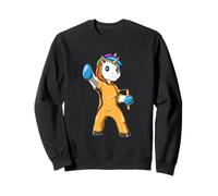 Funny Kung Fu Unicorn Sweatshirt
