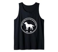 Funny Labrador Retriever Black Lab Fetch Dog Pet Lover Débardeur