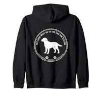 Funny Labrador Retriever Black Lab Fetch Dog Pet Lover Sweat à Capuche
