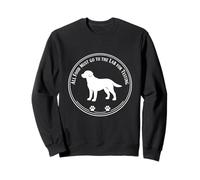 Funny Labrador Retriever Black Lab Fetch Dog Pet Lover Sweatshirt