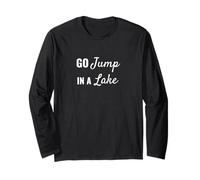 Funny Lake Life Bold Script Manche Longue