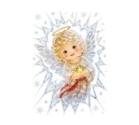 Funny Large Crack Effect Peel & Stick | Christmas Window Stickers | Christmas Window Decorations Stickers For Kitchen Office Glass Door Party Stocking Stuffers Home Bedroom