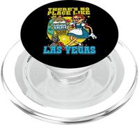Funny Las Vegas Casino No Place Like Nevada Trip Souvenir PopSockets PopGrip pour MagSafe