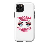 Funny Lash Tech Maquillage Antisocial Diva Attitude MUA Coque pour iPhone 11 Pro
