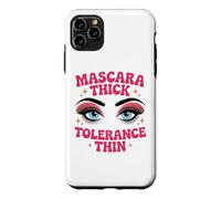 Funny Lash Tech Maquillage Antisocial Diva Attitude MUA Coque pour iPhone 11 Pro Max