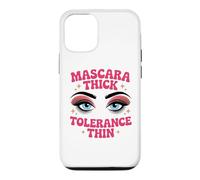 Funny Lash Tech Maquillage Antisocial Diva Attitude MUA Coque pour iPhone 12/12 Pro