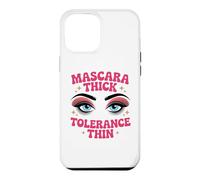 Funny Lash Tech Maquillage Antisocial Diva Attitude MUA Coque pour iPhone 12 Pro Max
