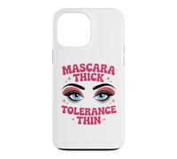 Funny Lash Tech Maquillage Antisocial Diva Attitude MUA Coque pour iPhone 13 Pro Max