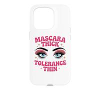 Funny Lash Tech Maquillage Antisocial Diva Attitude MUA Coque pour iPhone 15 Pro