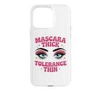 Funny Lash Tech Maquillage Antisocial Diva Attitude MUA Coque pour iPhone 15 Pro Max