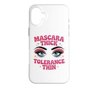 Funny Lash Tech Maquillage Antisocial Diva Attitude MUA Coque pour iPhone 16 Plus
