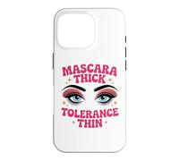 Funny Lash Tech Maquillage Antisocial Diva Attitude MUA Coque pour iPhone 16 Pro