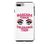 Funny Lash Tech Maquillage Antisocial Diva Attitude MUA Coque pour iPhone 7 Plus/8 Plus