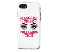 Funny Lash Tech Maquillage Antisocial Diva Attitude MUA Coque pour iPhone SE (2020) / 7/8