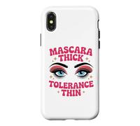 Funny Lash Tech Maquillage Antisocial Diva Attitude MUA Coque pour iPhone X/XS