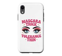 Funny Lash Tech Maquillage Antisocial Diva Attitude MUA Coque pour iPhone XR