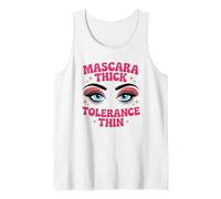 Funny Lash Tech Maquillage Antisocial Diva Attitude MUA Débardeur