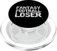 Funny Last Place Loser Trophy Item Fantasy Football Loser PopSockets PopGrip pour MagSafe