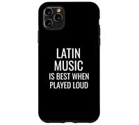 Funny Latin Music Quote Salsa Samba Cumbia Rumba Tango Dance Coque pour iPhone 11 Pro Max